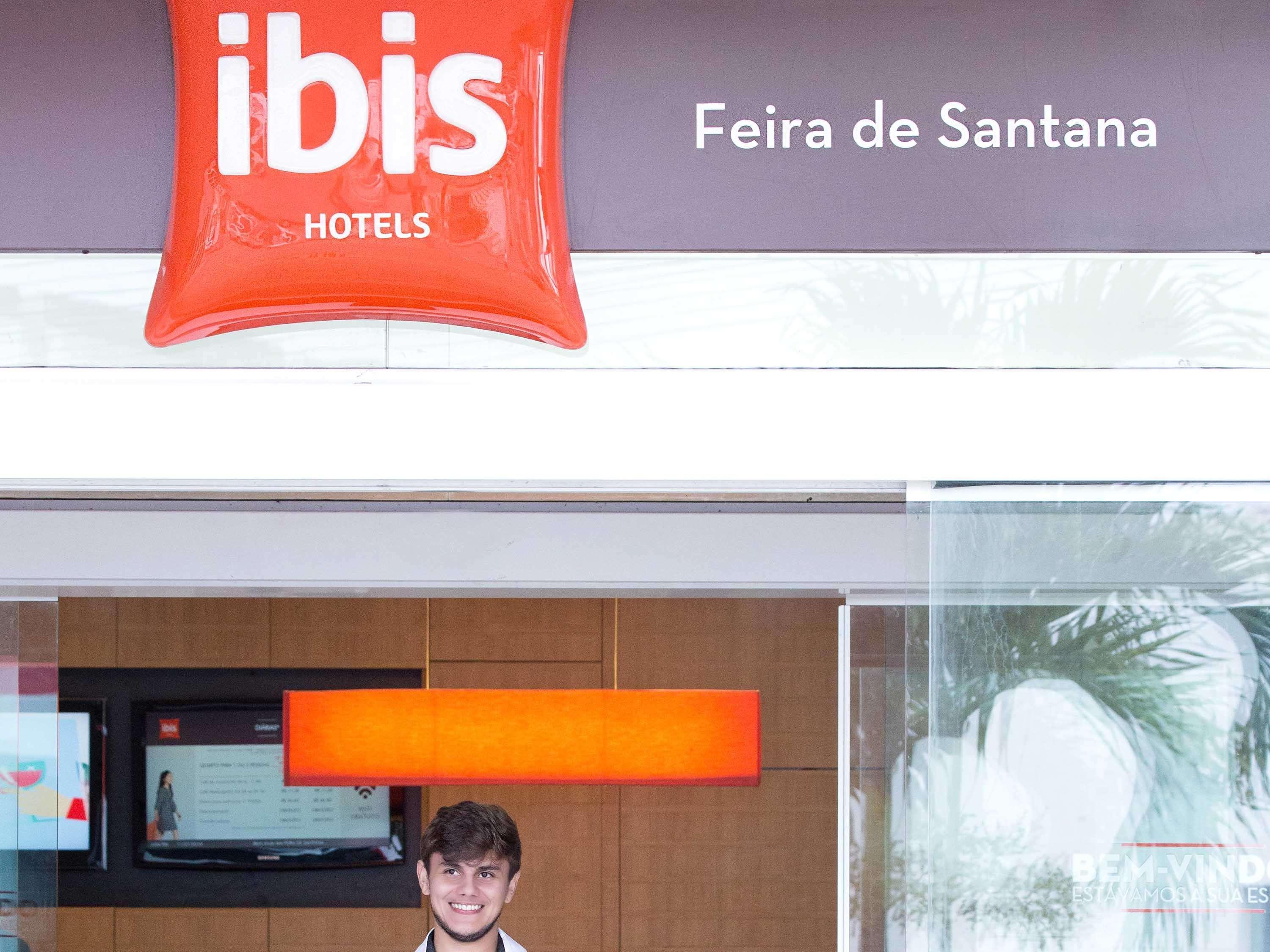 Ibis Feira De Santana 호텔 외부 사진